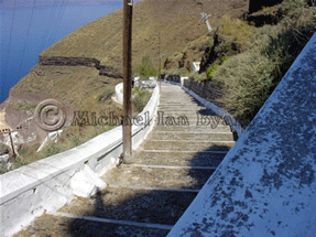 Steps to the top